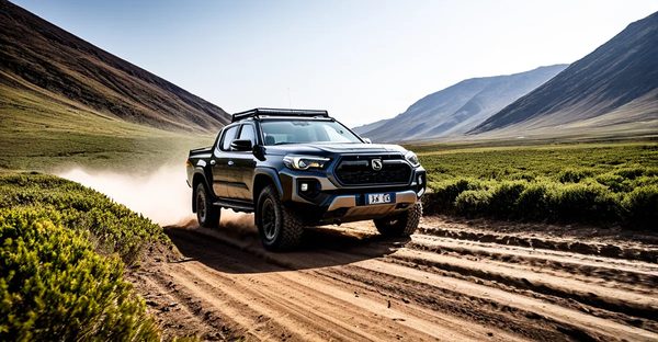 Location pick-up : choisissez votre véhicule tout-terrain idéal