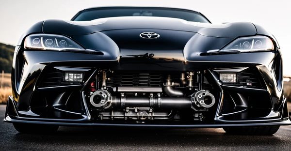 Motorisations de la toyota supra mk4 : performances à couper le souffle