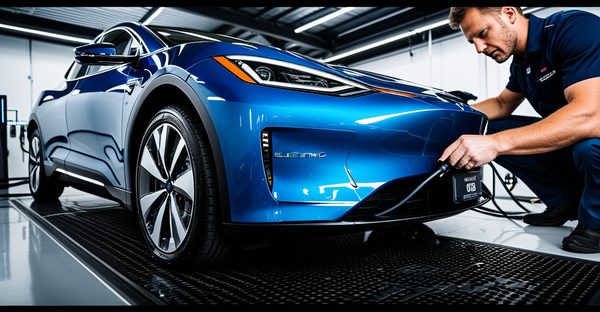 Professionnels automobile : l'entretien de votre voiture électrique