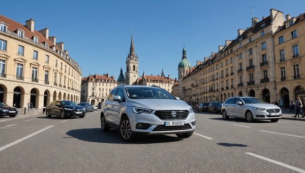 Location voiture lyon : voyagez facilement depuis part-dieu !